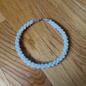 Cultured Pearl Twist Necklace